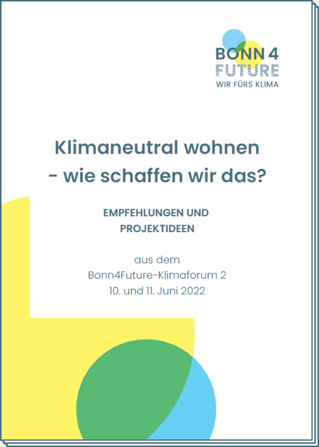 Ergebnisse Klimaforum 2